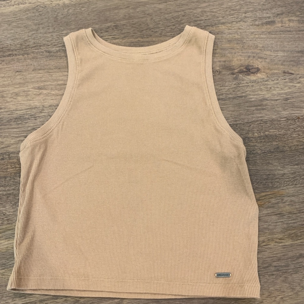 Hollister High Neck Tank Top